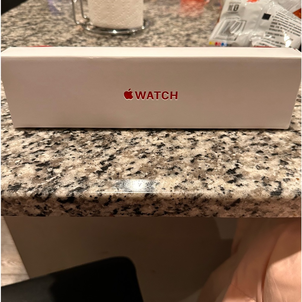 Apple watch red series 8